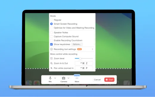 Screen Recording Annotation